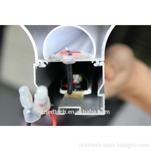 Hot Selling Suspension LED Linear High Bay Light D Series Easy To Install